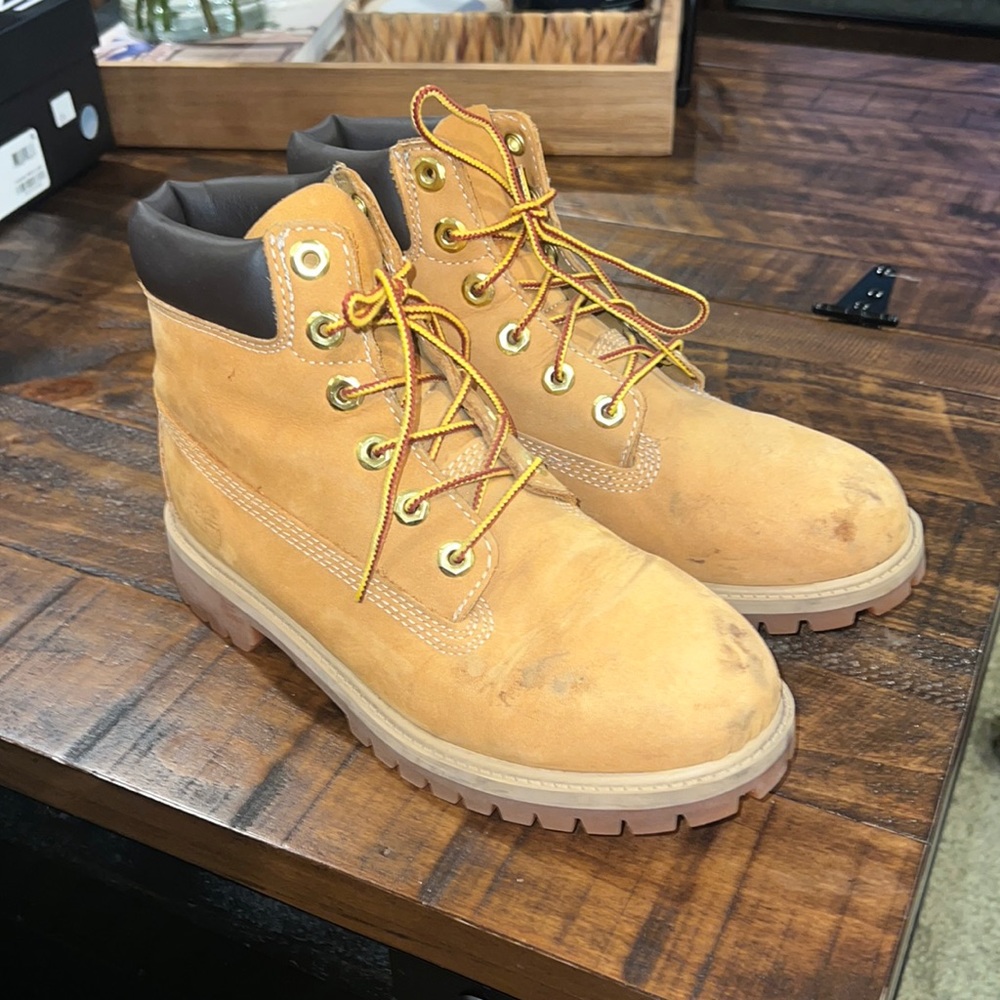 Waterproof Timberland boots